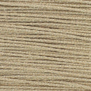 Fil ciré brillant pour couture à la main couleur champagne métallisé. Fil en polyester ciré et tressé couleur or blanc, cartonnette de fil de 8 m, diamètre 0,80 mm M080 de la marque MeiSi