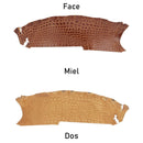 cuir alligator crocodile deco cuir