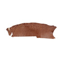 Découpe de flanc d'Alligator brillant - MIEL