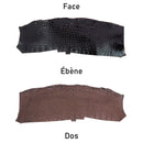 cuir alligator crocodile deco cuir