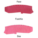 Flanc de cuir d'alligator brillant