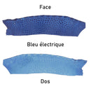 Flanc de cuir d'alligator brillant - Deco Cuir