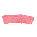 Flanc de cuir d'alligator rose framboise brillant, idéal pour la conception de maroquinerie et accessoire