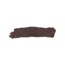 Petit flanc de cuir d'alligator couleur bordeaux. Cuir d'alligator idéal pour la création de bijoux