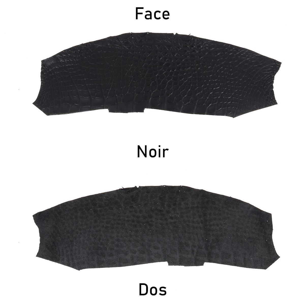 cuir alligator crocodile deco cuir