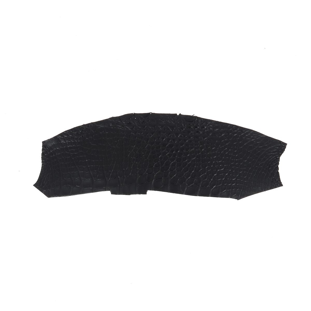 Découpe de flanc d'Alligator mat - NOIR