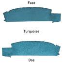 Flanc de cuir d'alligator mat