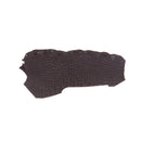 Découpe de flanc d'Alligator mat - MARRON FONCÉ