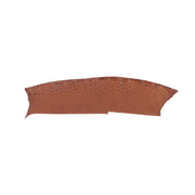 Petit flanc de cuir d'alligator couleur marron gold. Cuir d'alligator résistant, de haute qualité idéal pour la fabrication de bijoux, bracelet de montre, petite maroquinerie, porte-clés...