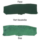 Flanc de cuir d'alligator mat
