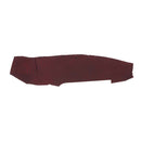 Découpe de flanc d'Alligator mat - BORDEAUX