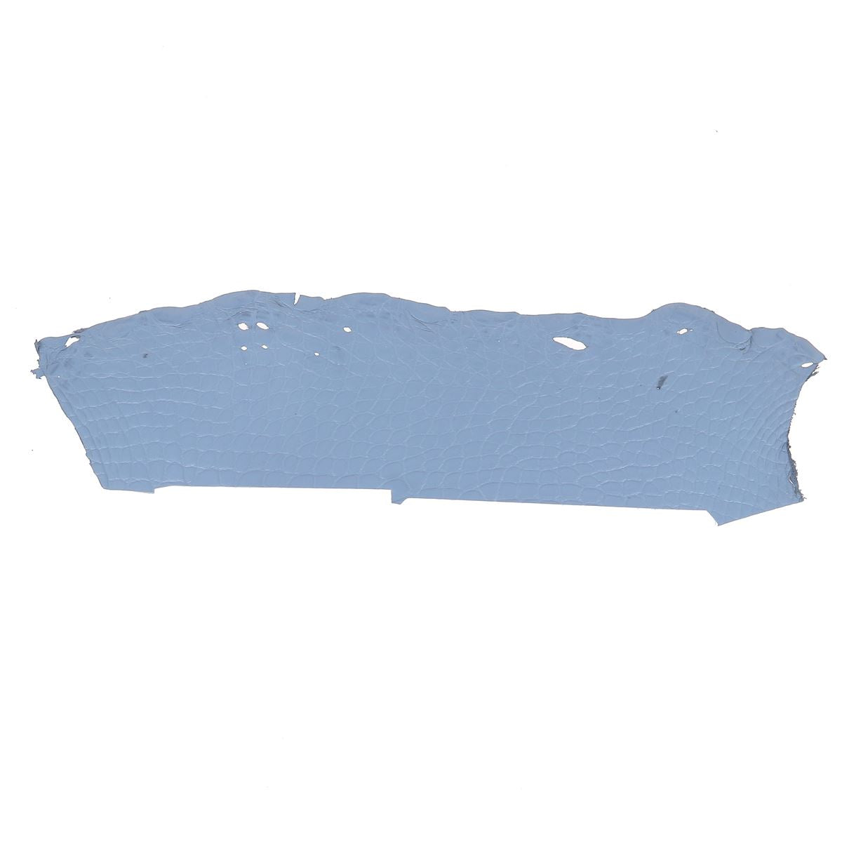 Découpe de flanc d'Alligator mat - BLEU GAULOISE