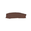 Petite découpe de cuir d'alligator marron en finition mate. Cuir idéal pour la création de bijoux, bracelet de montre, petite maroquinerie haut de gamme