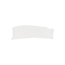 Petit flanc de cuir d'alligator blanc mat. Cuir à écailles idéal pour réaliser des bracelets de montre, bijoux et accessoire