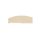 Petite découpe de cuir d'alligator couleur beige argile. Cuir exotique, original et ferme idéal pour faire des bracelets de montre, bijoux et accessoires