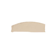 Petite découpe de cuir d'alligator couleur beige argile. Cuir exotique, original et ferme idéal pour faire des bracelets de montre, bijoux et accessoires