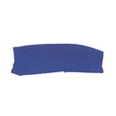 Flanc de cuir d'alligator bleu Europe finition mate. Cuir exotique idéal pour la fabrication de bijoux, bracelet de montre, accessoire