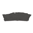 Flanc de cuir d'alligator gris. Cuir d'alligator pour la fabrication de bijoux, bracelet de montre, porte-clés et petite maroquinerie