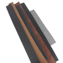 Lot de 250g de lanières de tannage végétal diverses - Ép 2,5 à 4,5mm - Longueur de 20 à 59cm