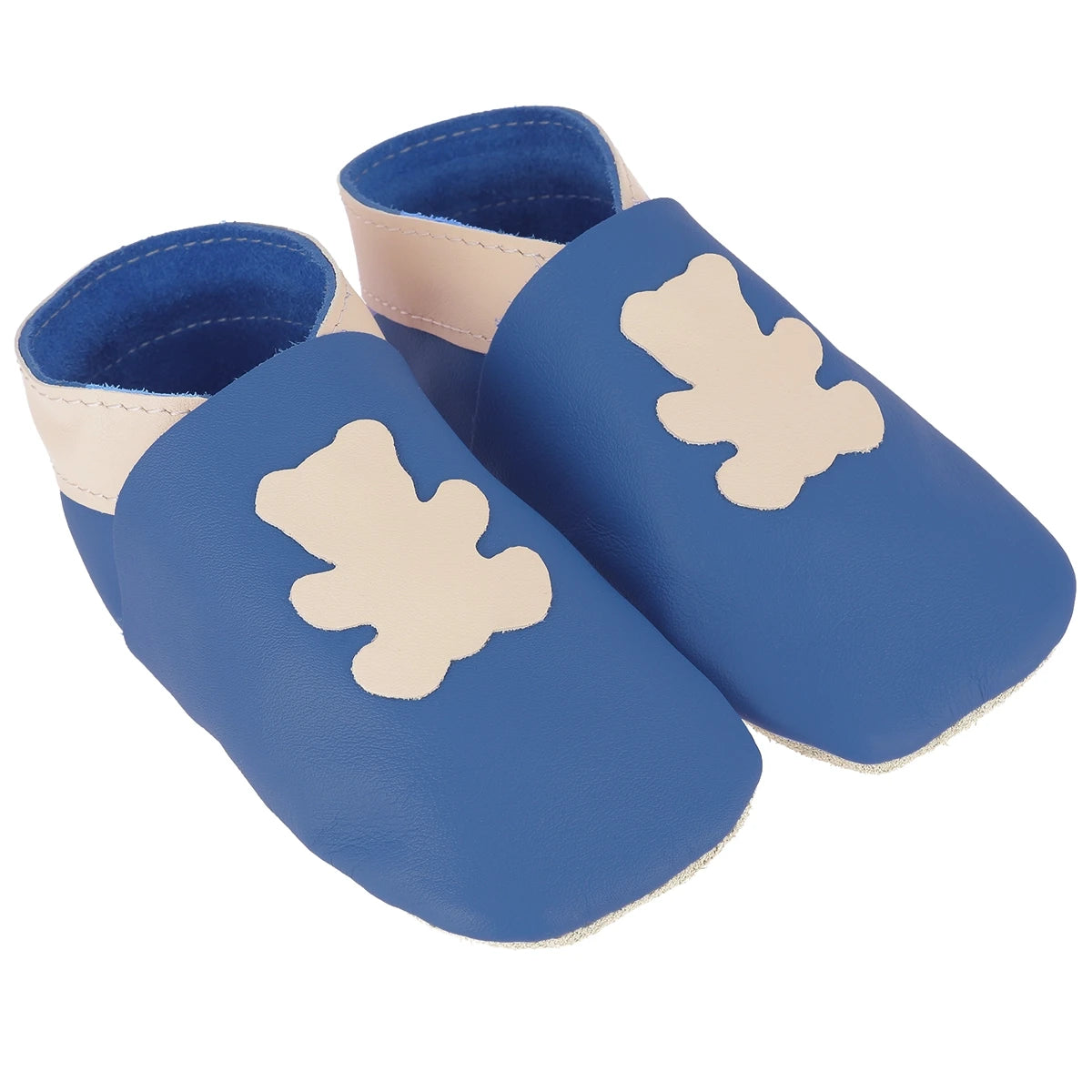 Chaussons en cuir pour bébé 