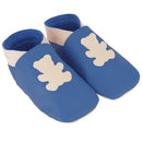 Chaussons en cuir pour bébé 