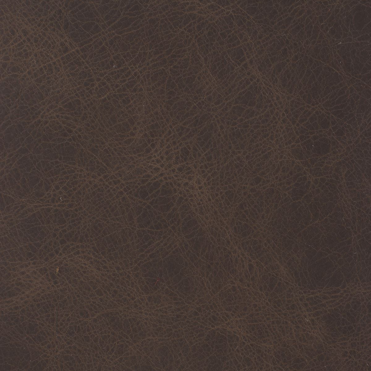 Peau de cuir de vachette ameublement CLUB - BRUN