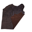 Peau de cuir de vachette ameublement CLUB - CHOCOLAT