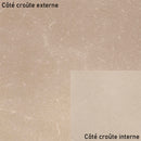 Croûte de cuir tannage végétal PYKARA - Radermecker - NATUREL