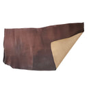 Croûte de cuir tannage végétal NIAGARA - Radermecker - HAVANE - Deco Cuir