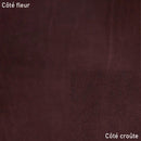 Demi dosset tannage végétal NIAGARA - Radermecker - CHOCOLAT - Ép 4,3mm