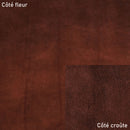 Demi dosset tannage végétal NIAGARA - Radermecker - HAVANE - Ép 4,3mm