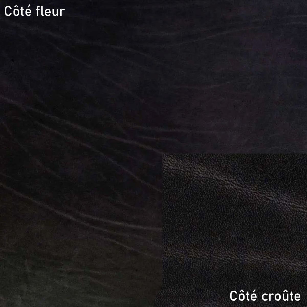 Collet tannage végétal NIAGARA - Radermecker - NOIR