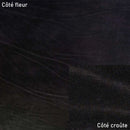 Demi dosset tannage végétal NIAGARA - Radermecker - NOIR