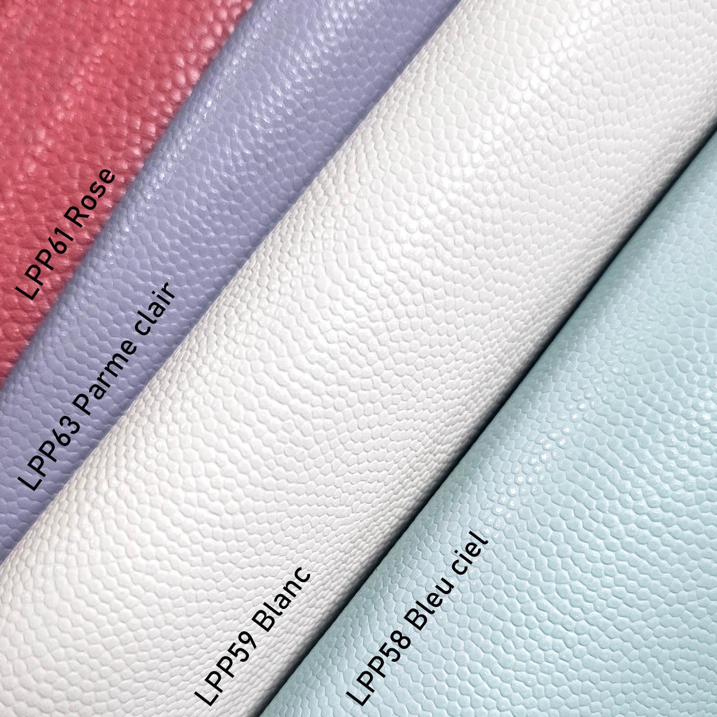 cuir grain caviar Deco Cuir