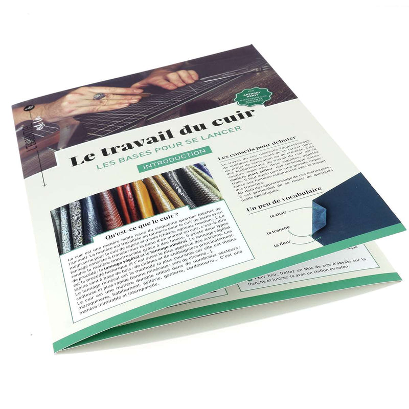 Leaflet “Leather work” – The essentials are there