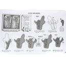 Livre en anglais pour apprendre à réaliser ses étuis à revolver en cuir