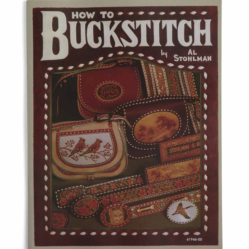 Livre "How to buckstitch" - Initiation au laçage du cuir - Al Stohlman
