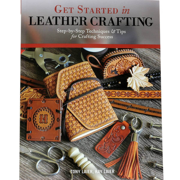 Livre "Get started in leather crafting" - Initiation à la maroquinerie