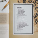 Livre "Get started in leather crafting" - Initiation à la maroquinerie - Sommaire