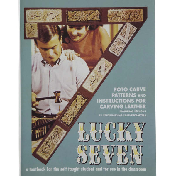 Livre "Lucky Seven" - Travail du cuir : 17 modèles de portefeuilles