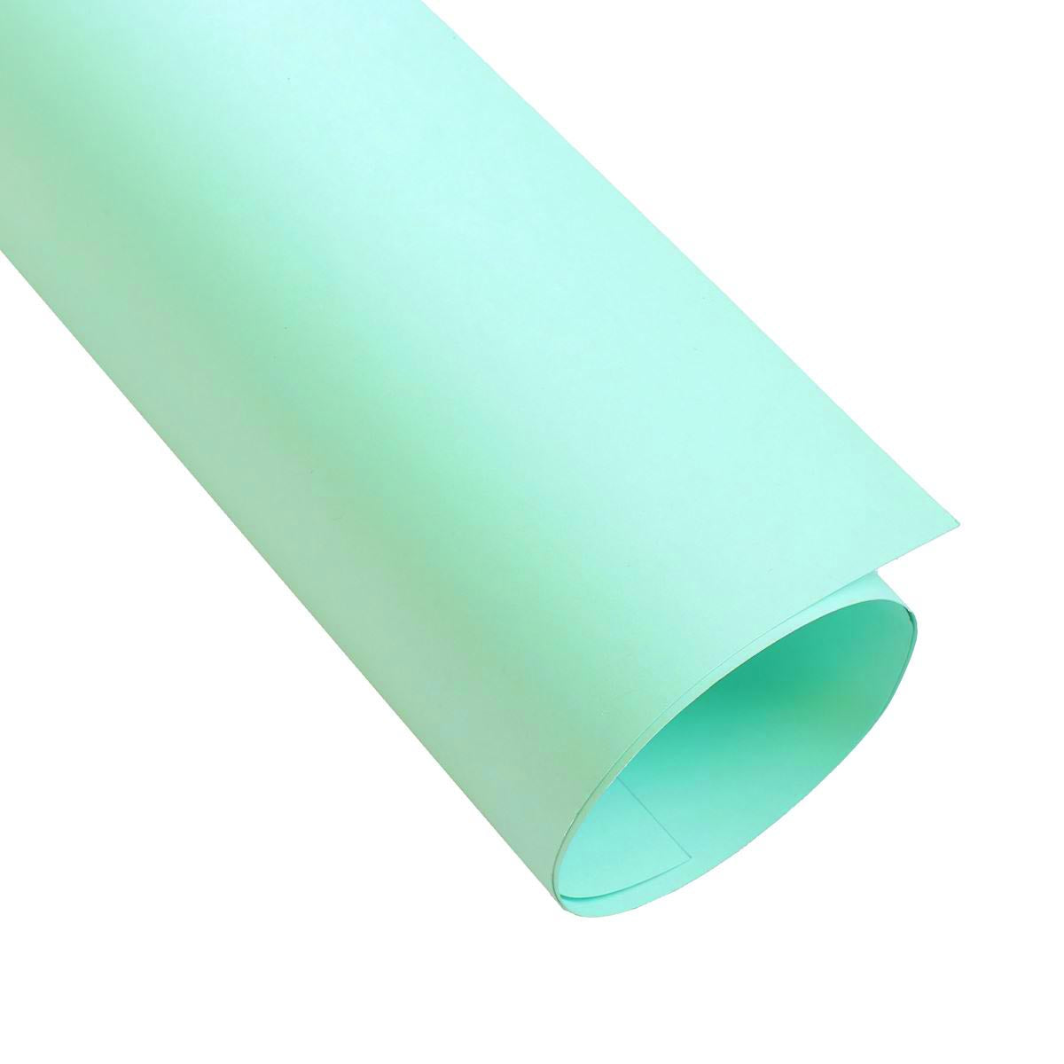 Carton spécial pour patronage 320g/m² - Vert clair - 65X100cm - Deco Cuir