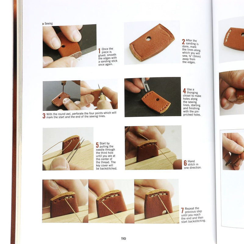 Leather crafting starter book - Travail du cuir étape par étape