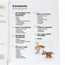 Livre "Leather crafting Starter book" - Initiation à l'artisanat du cuir - Sommaire