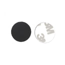 Rond de protection en cuir autocollant - NOIR