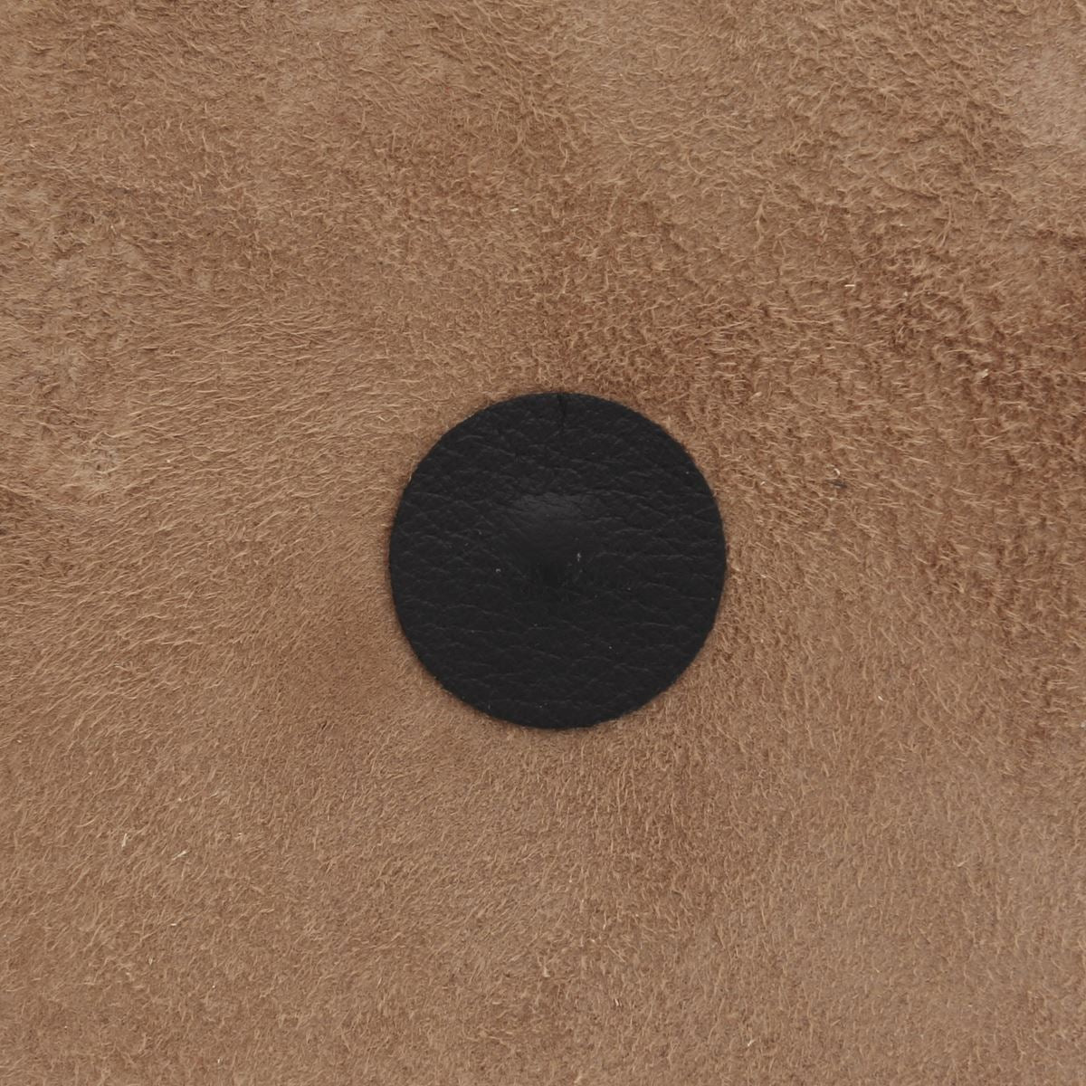 Rond de protection en cuir autocollant - NOIR