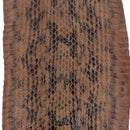 Lot de 5 morceaux de cuir de serpent Élaphe colorés, 30 cm, pour créations artisanales, fabriqué par Autres.