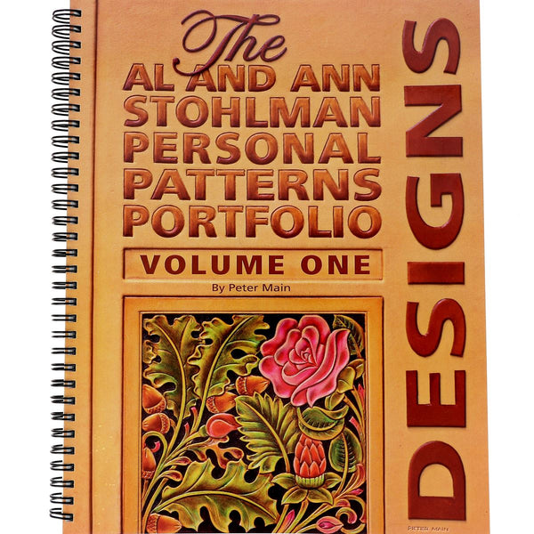 Livre The Al and Ann Stohlman personal patterns portfolio - Volume 1 - flower and leaves 