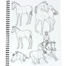 Portfolio des modèles personnels d'Al et Ann Stohlman - Volume 1 - Chevaux et cowboy