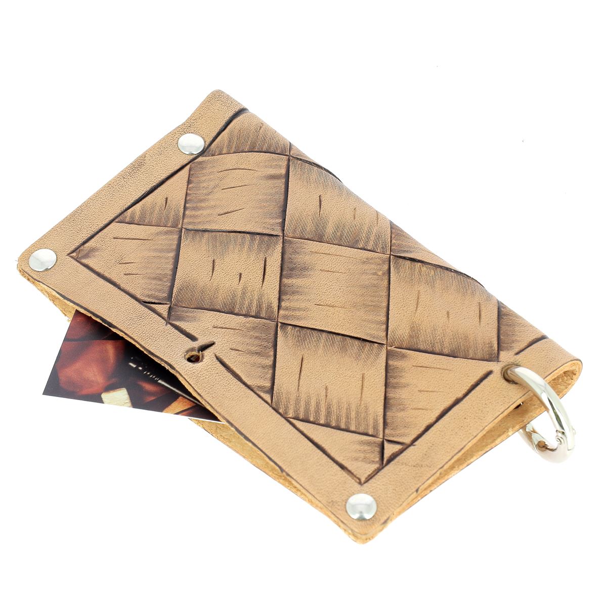 Formation repoussage du cuir - Débutant - Deco Cuir