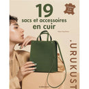 Livre "19 sacs et accessoires en cuir" - Yasue Tsuchihira - Urukust